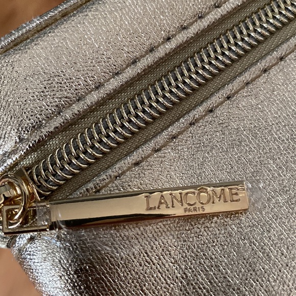 NEW LANCOME Golden Vanity Cosmetic Case - Picture 3 of 8